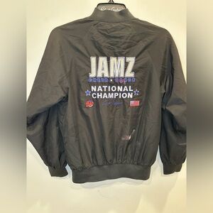 Black National Champion Jacket